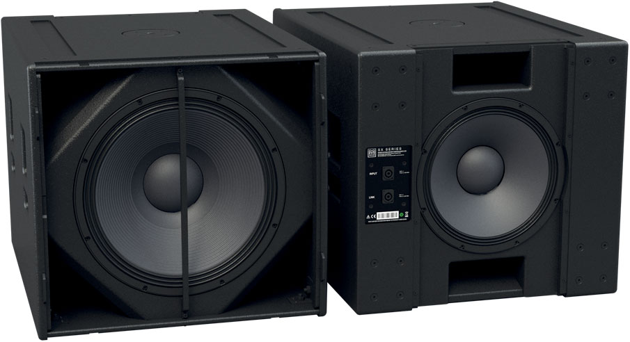 希少 Martin Audioダブルウーファー スピーカー 2本セット引き取OK SXC118 - Martin Audio Japan