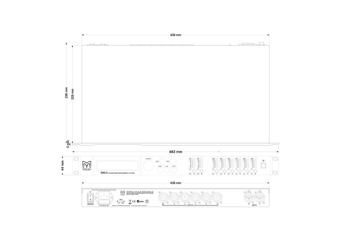 DX0.5【生産終了】 - Martin Audio Japan