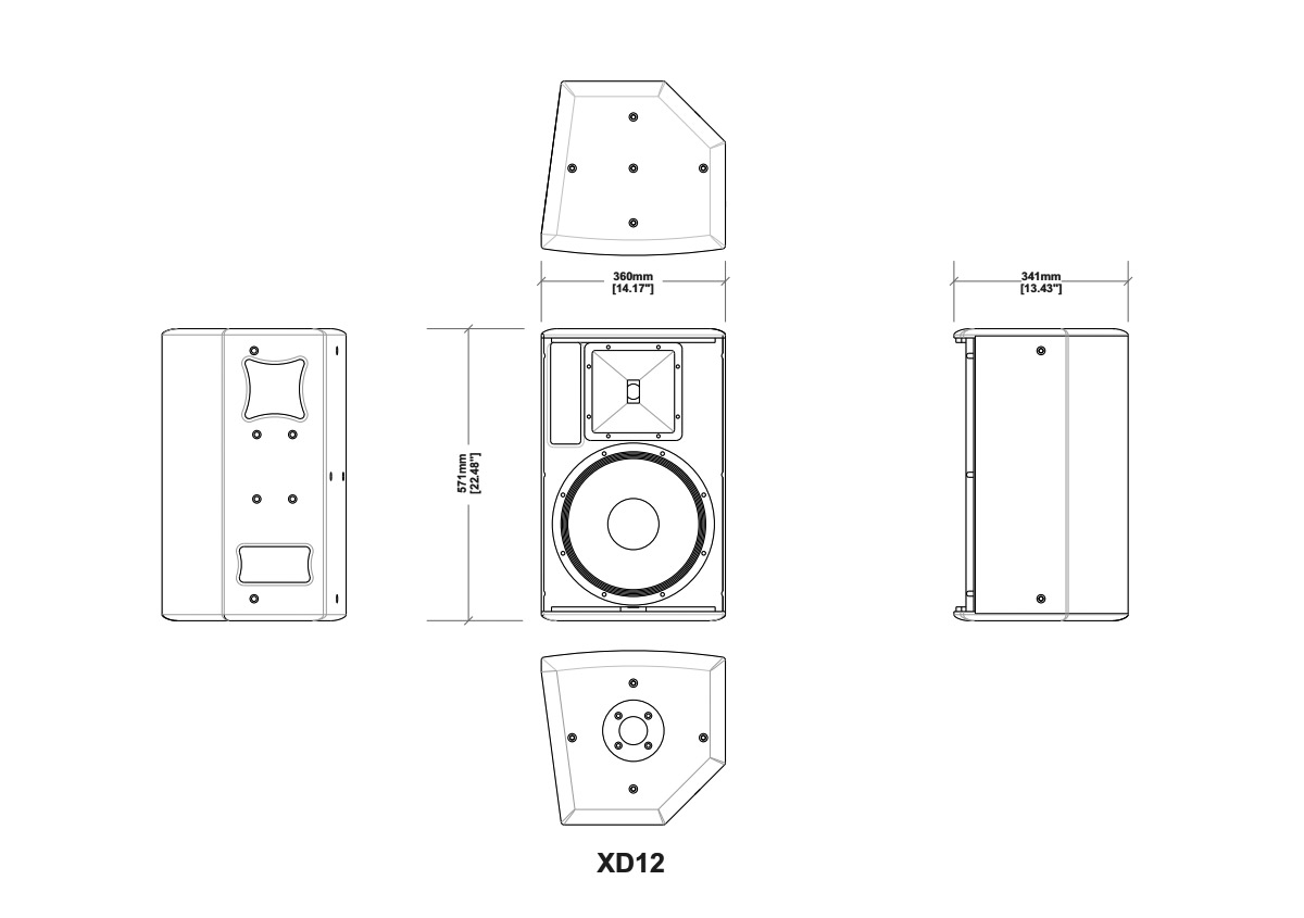 XD12【生産終了】 - Martin Audio Japan