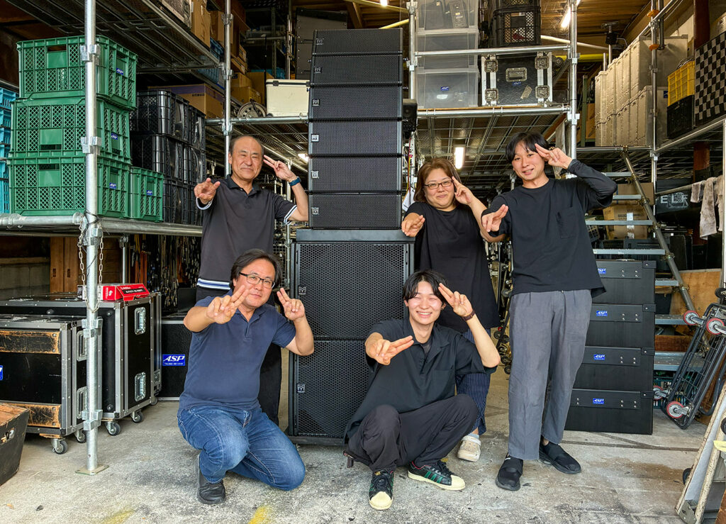 株式会社エー・エス・ピーがMartin Audio WPMラインアレイ導入で、設営効率と音響品質を両立