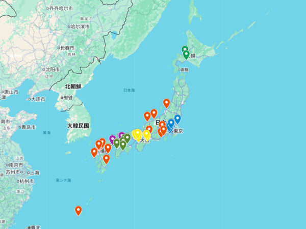 Martin Audio レンタルパートナーマップが誕生