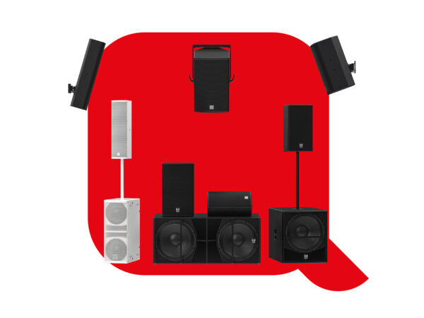 Martin Audioがポータブル・設備用スピーカー「BlacklineQ」シリーズを発表