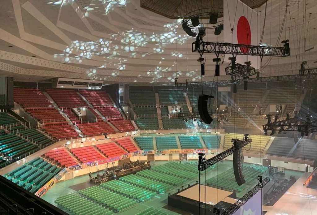 虹のコンキスタドール日本武道館公演にてWPCが活躍