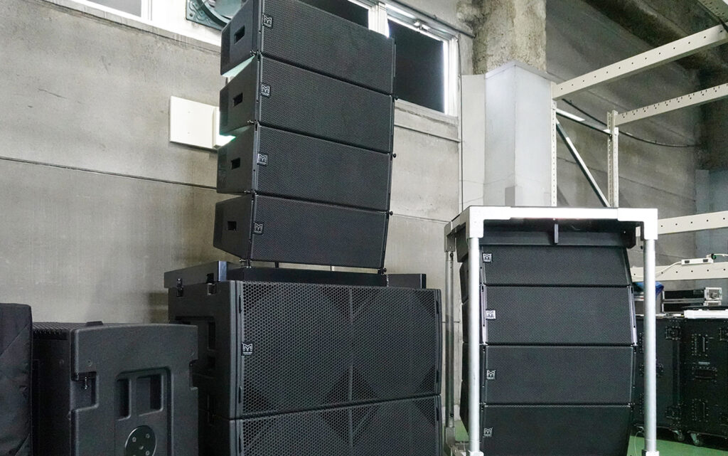 大城音響事務所がMartin Audioの3ウェイ・バイアンプ・ラインアレイモジュール「WPC」を導入