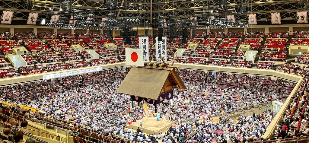 両国国技館にWPSシステム他Martin Audioが大量導入