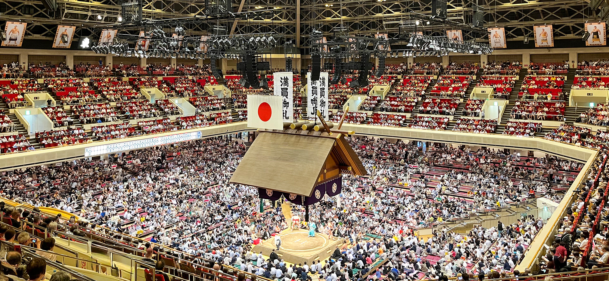 両国国技館にWPSシステム他Martin Audioが大量導入 | Martin Audio Japan