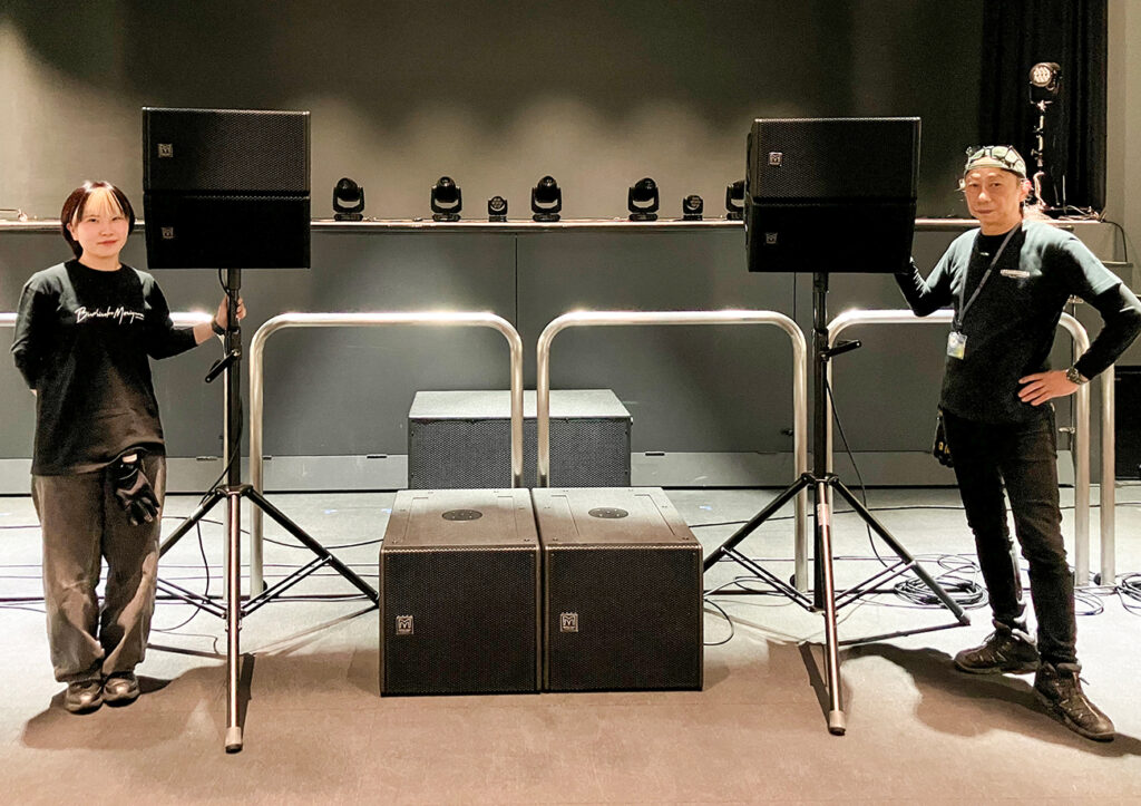 100年企業の静活株式会社が新事業部スタートにMartin Audio「TORUS」を採用