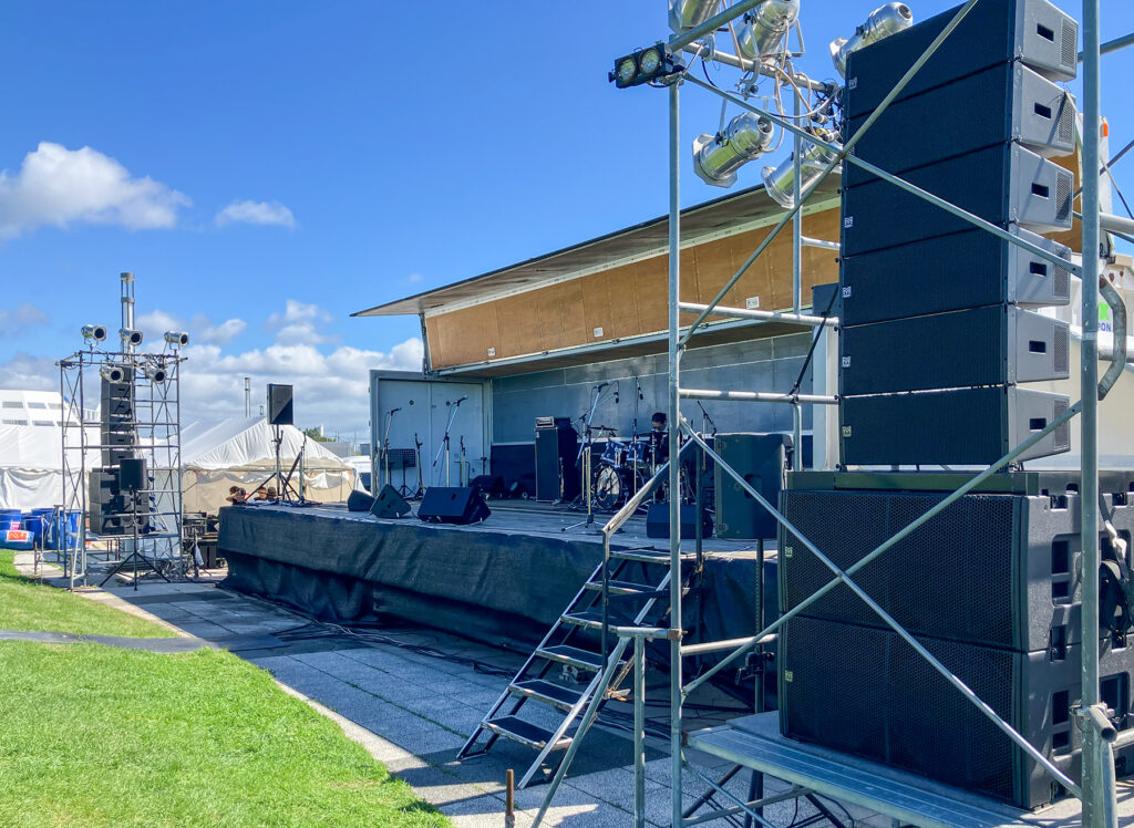 北海道初！株式会社ステージコンサルティングがMartin Audio「WPC」を導入